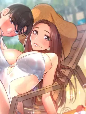 站著的女人